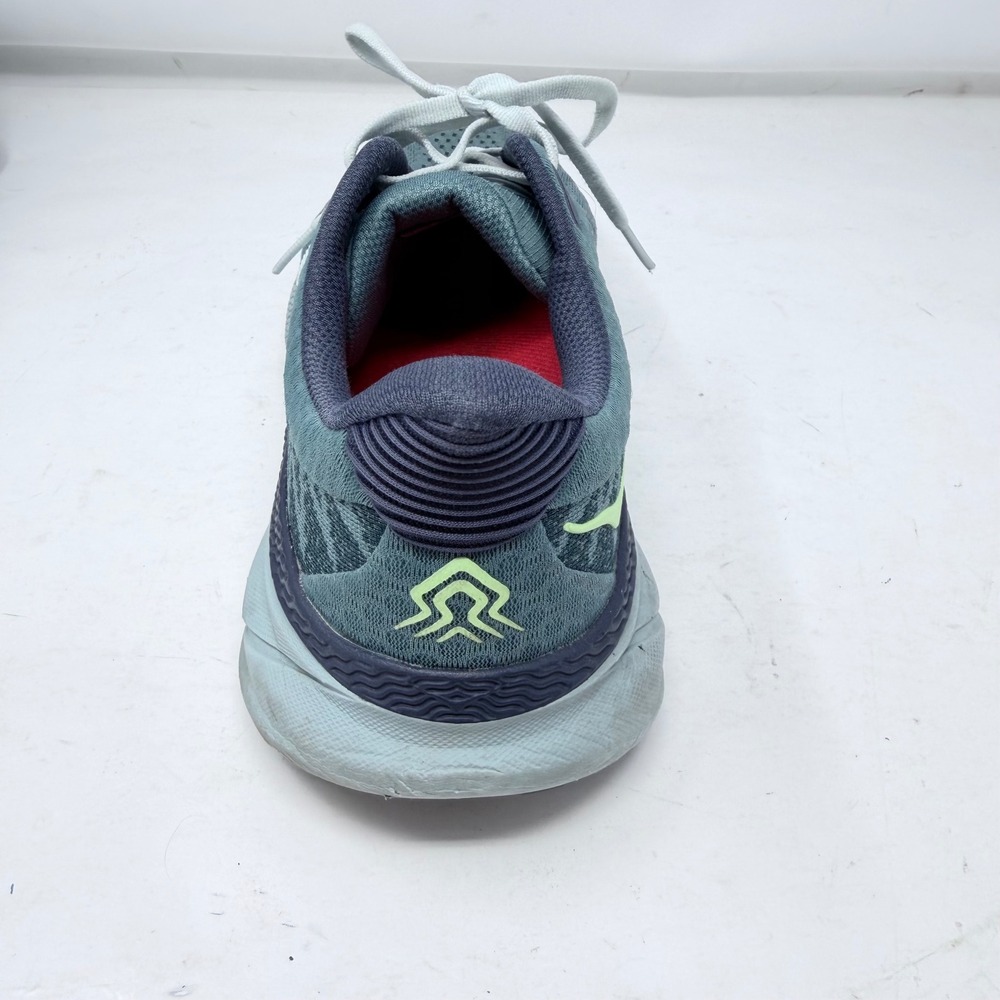 HOKA One One Challenger ATR 7 Mens 10.5 D Trail Running Shoes Gray Blue 1134497 - Picture 4 of 14